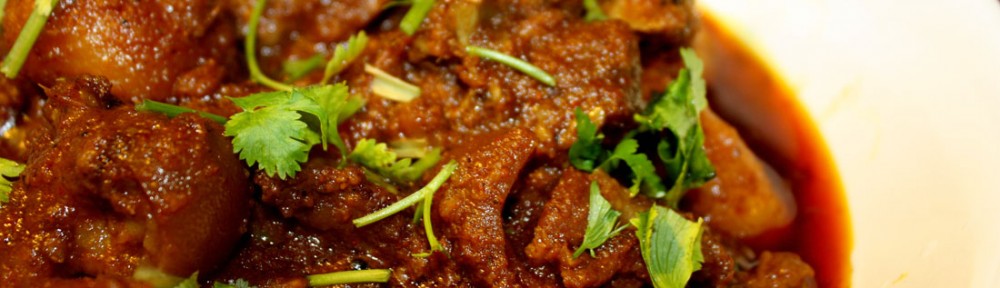 Mutton and Potato Curry